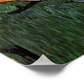 ビンセント・ヴァン・ゴッホ – 包帯された耳を持つセルフポートレート ポスター (角)