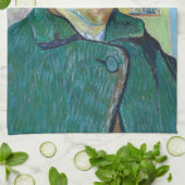 ビンセント・ヴァン・ゴッホ – 包帯された耳を持つ自己の肖像画 キッチンタオル (折り畳み)