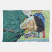 ビンセント・ヴァン・ゴッホ – 包帯された耳を持つ自己の肖像画 キッチンタオル (横)