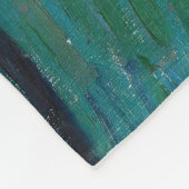 ビンセント・ヴァン・ゴッホ – 包帯された耳を持つ自己の肖像画 フリースブランケット (角)