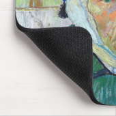 ビンセント・ヴァン・ゴッホ – 包帯された耳を持つ自己の肖像画 マウスパッド (コーナー)