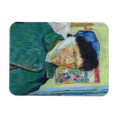 ビンセント・ヴァン・ゴッホ – 包帯された耳を持つ自己の肖像画 マグネット (横)