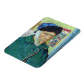 ビンセント・ヴァン・ゴッホ – 包帯された耳を持つ自己の肖像画 マグネット (左側)