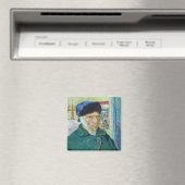 ビンセント・ヴァン・ゴッホ – 包帯された耳を持つ自己の肖像画 マグネット (インサイチュ (食洗機))