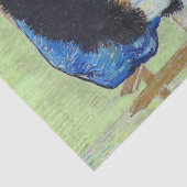 ビンセント・ヴァン・ゴッホ – 包帯された耳を持つ自己の肖像画 薄葉紙 (詳細)