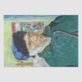 ビンセント・ヴァン・ゴッホ – 包帯された耳を持つ自己の肖像画 薄葉紙 (正面)