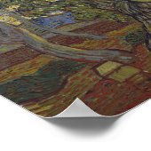 ビンセント・ヴァン・ゴッホ – 収穫(エミール・バーナード用) ポスター (角)