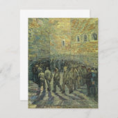 ビンセント・ヴァン・ゴッホ – 囚人の運動 (正面/裏面)