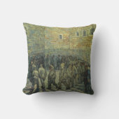 ビンセント・ヴァン・ゴッホ – 囚人の運動 クッション (正面)