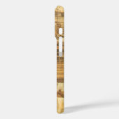 ビンセント・ヴァン・ゴッホ – 大工の庭と洗濯物 Case-Mate iPhoneケース (裏面 / 左)