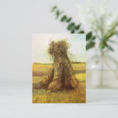 ビンセント・ヴァン・ゴッホ – 小麦のシーブ (スタンド正面)