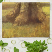 ビンセント・ヴァン・ゴッホ – 小麦のシーブ キッチンタオル (折り畳み)