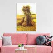 ビンセント・ヴァン・ゴッホ – 小麦のシーブ キャンバスプリント (インサイチュ (リビング))