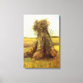 ビンセント・ヴァン・ゴッホ – 小麦のシーブ キャンバスプリント (正面)