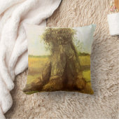 ビンセント・ヴァン・ゴッホ – 小麦のシーブ クッション (ブランケット)