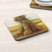 ビンセント・ヴァン・ゴッホ – 小麦のシーブ コースター (左側)