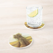 ビンセント・ヴァン・ゴッホ – 小麦のシーブ コースター (側面)