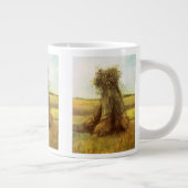 ビンセント・ヴァン・ゴッホ – 小麦のシーブ ジャンボコーヒーマグカップ (右)