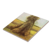 ビンセント・ヴァン・ゴッホ – 小麦のシーブ タイル (側面)