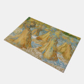 ビンセント・ヴァン・ゴッホ – 小麦のシーブ ドアマット (アングル)