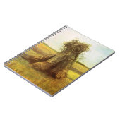ビンセント・ヴァン・ゴッホ – 小麦のシーブ ノートブック (左側)