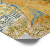 ビンセント・ヴァン・ゴッホ – 小麦のシーブ ポスター (角)