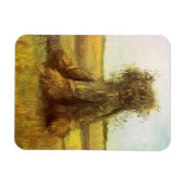 ビンセント・ヴァン・ゴッホ – 小麦のシーブ マグネット (横)