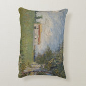 ビンセント・ヴァン・ゴッホ – 小麦畑の農家 アクセントクッション (裏面(縦))