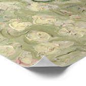 ビンセント・ヴァン・ゴッホ |庭のマドモワゼル・ガシェ ポスター (角)