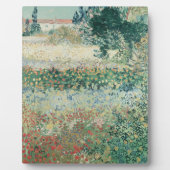 ビンセント・ヴァン・ゴッホ |庭の開花, Arles, 1888 フォトプラーク (正面)