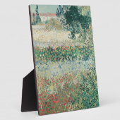 ビンセント・ヴァン・ゴッホ |庭の開花, Arles, 1888 フォトプラーク (側面)
