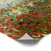 ビンセント・ヴァン・ゴッホ |庭の開花, Arles, 1888 ポスター (角)