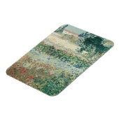 ビンセント・ヴァン・ゴッホ |庭の開花, Arles, 1888 マグネット (左側)
