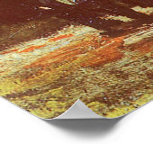 ビンセント・ヴァン・ゴッホ – 教会の人々を集めるNuenenのチャペル ポスター (角)