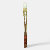 ビンセント・ヴァン・ゴッホ – 教会の人々を集めるNuenenのチャペル Case-Mate iPhoneケース (裏面 / 左)