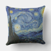 ビンセント·ヴァン·ゴッホ|星の夜1889年6月 クッション (裏面)