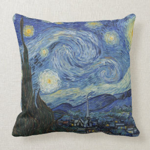 ビンセント·ヴァン·ゴッホ 星の夜1889年6月 クッション