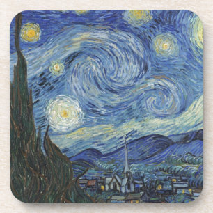 ビンセント·ヴァン·ゴッホ 星の夜1889年6月 コースター