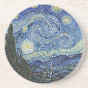 ビンセント·ヴァン·ゴッホ 星の夜1889年6月 コースター