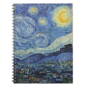 ビンセント·ヴァン·ゴッホ 星の夜1889年6月 ノートブック