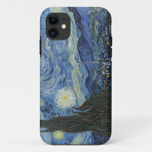 ビンセント·ヴァン·ゴッホ 星の夜1889年6月 iPhone 11 ケース