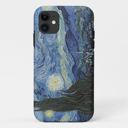 ビンセント·ヴァン·ゴッホ|星の夜1889年6月 Case-Mate iPhoneケース (裏面)