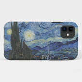 ビンセント·ヴァン·ゴッホ|星の夜1889年6月 Case-Mate iPhoneケース (裏面(横))