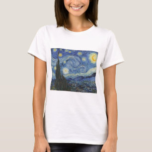 ビンセント·ヴァン·ゴッホ 星の夜1889年6月 Tシャツ