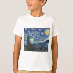 ビンセント·ヴァン·ゴッホ 星の夜1889年6月 Tシャツ