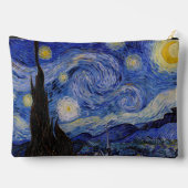 ビンセント・ヴァン・ゴッホ – 星空の夜 アクセサリーポーチ (裏面)