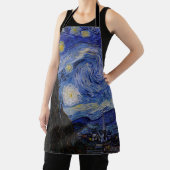 ビンセント・ヴァン・ゴッホ – 星空の夜 エプロン (インサイチュ)