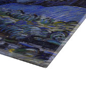 ビンセント・ヴァン・ゴッホ – 星空の夜 カッティングボード (角)