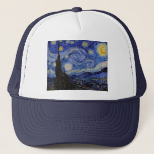 ビンセント・ヴァン・ゴッホ – 星空の夜 キャップ
