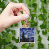 ビンセント・ヴァン・ゴッホ – 星空の夜 キーホルダー (手)